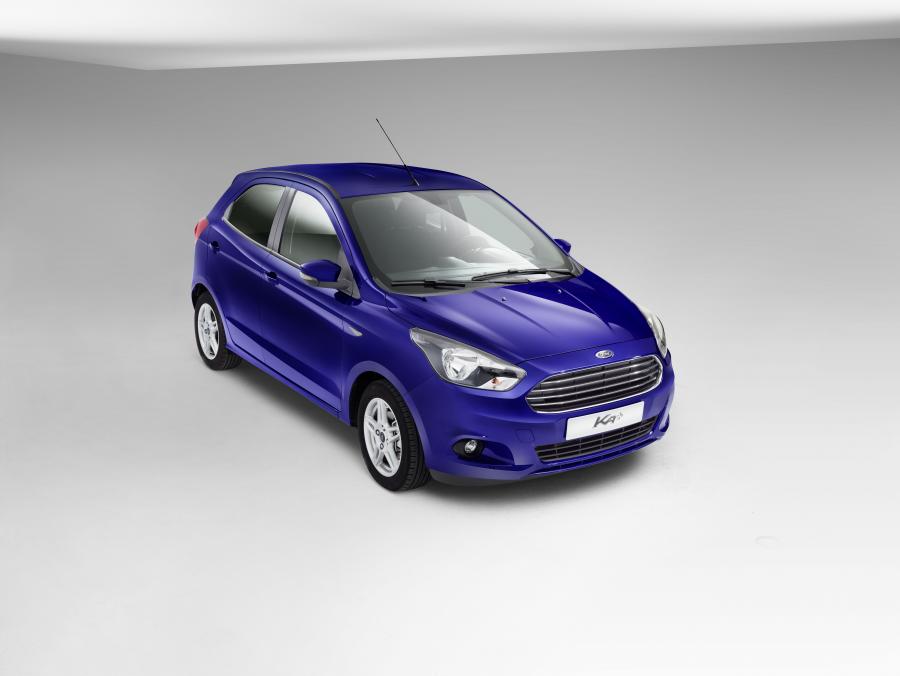  Ford Ka + 2016 года  (EU) (фото 20 из 31)